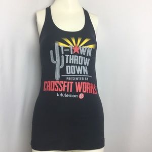 Lululemon crossfit tank top